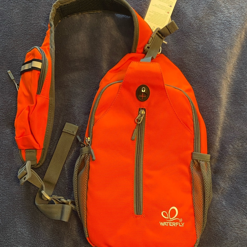 NWT Waterfly Sling Bag